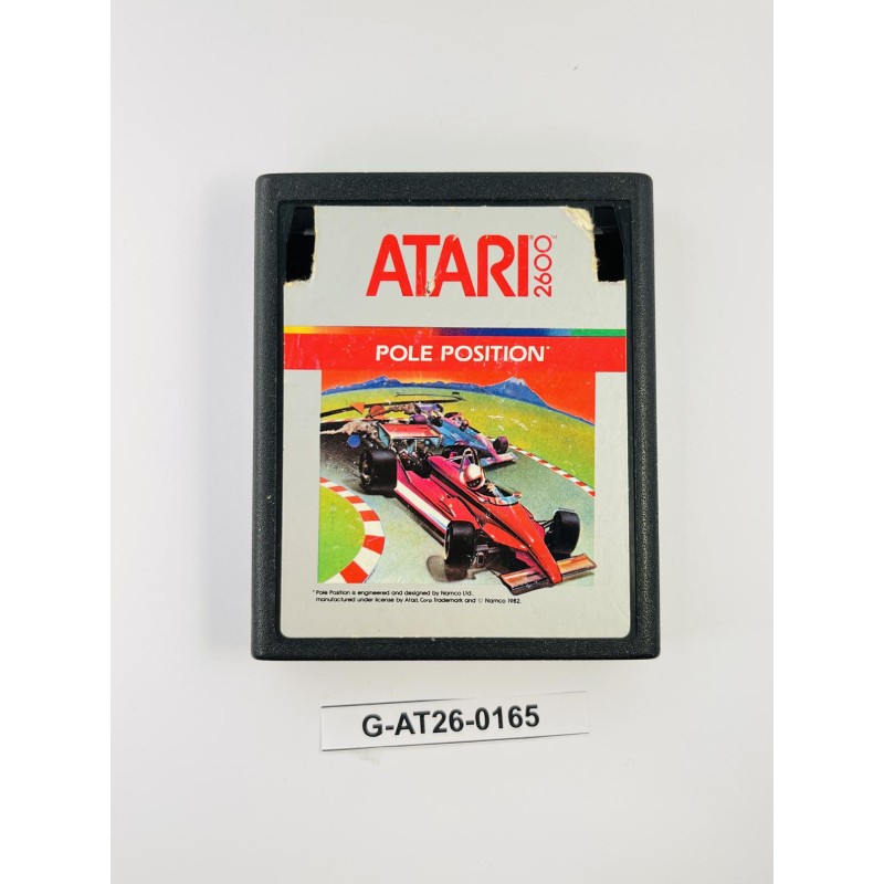 Pole Position Atari 2600 (VCS)