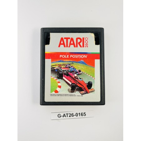 Pole Position Atari 2600 (VCS)