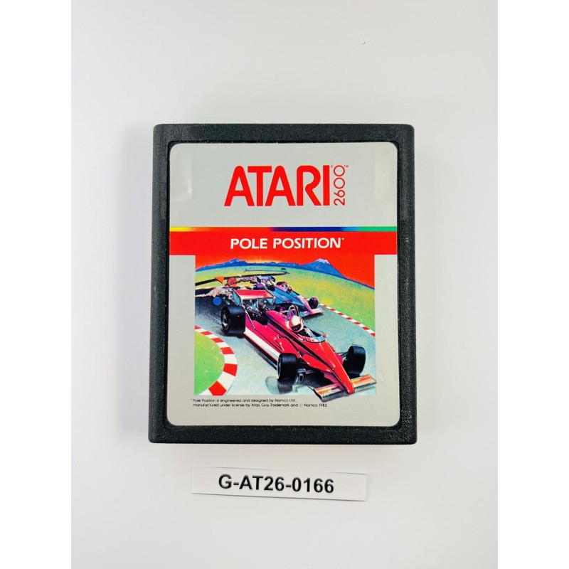 Pole Position Atari 2600 (VCS)