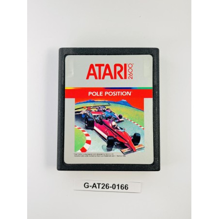 Pole Position Atari 2600 (VCS)