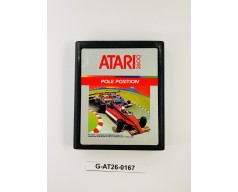 Pole Position Atari 2600 (VCS)