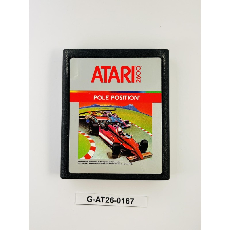 Pole Position Atari 2600 (VCS)