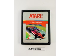 Pole Position Atari 2600 (VCS)