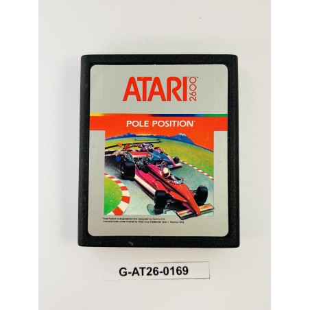 Pole Position Atari 2600 (VCS)