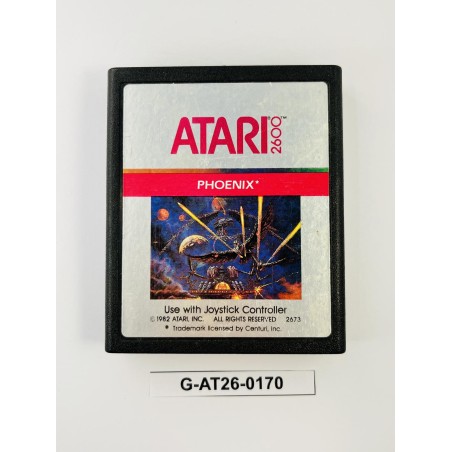 Phoenix Atari 2600 (VCS)