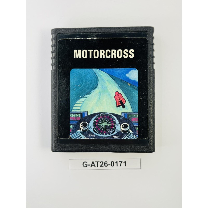 Motorcross Atari 2600 (VCS)