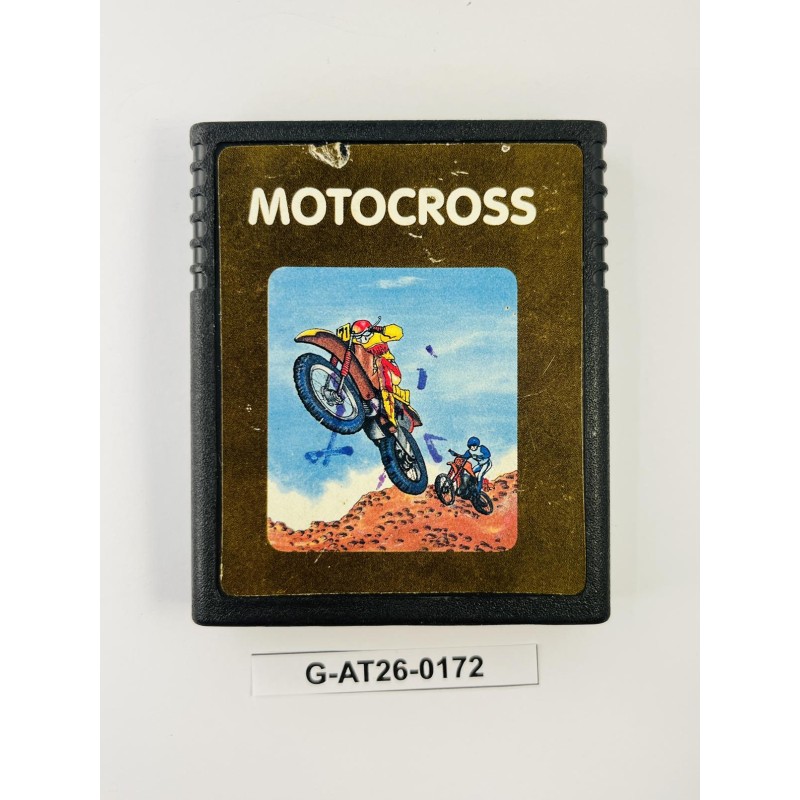 Motocross Atari 2600 (VCS)