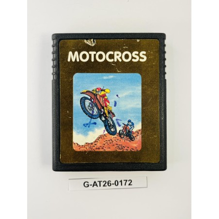 Motocross Atari 2600 (VCS)