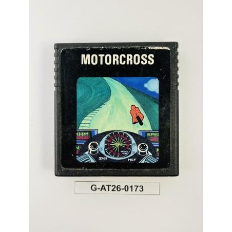 Motorcross Atari 2600