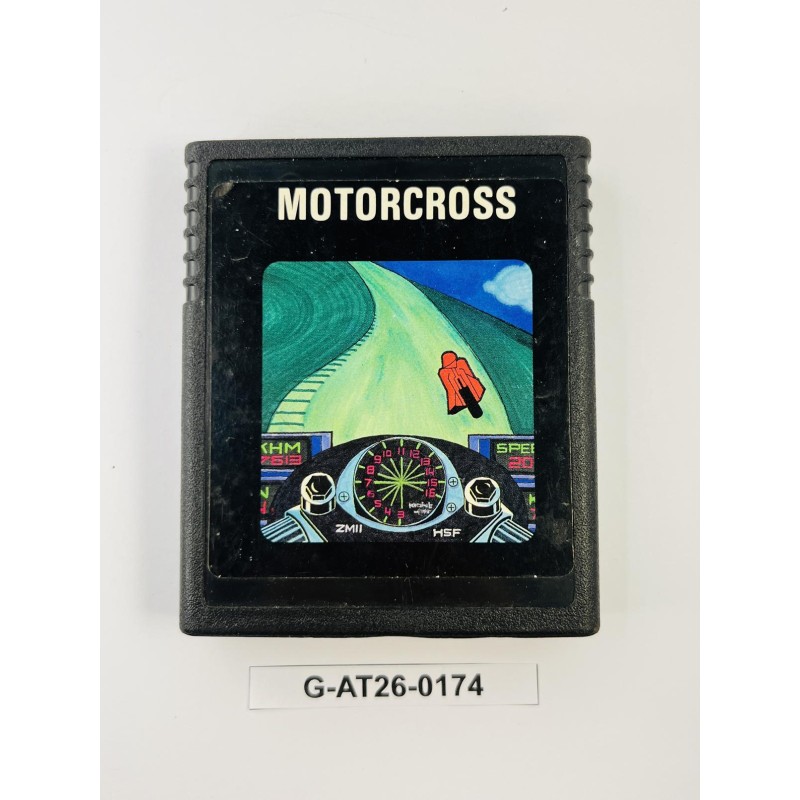 Motorcross Atari 2600