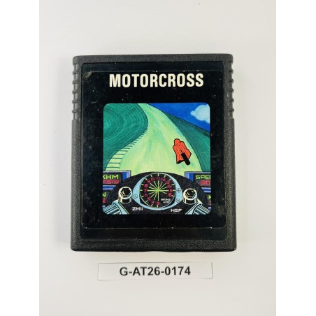 Motorcross Atari 2600