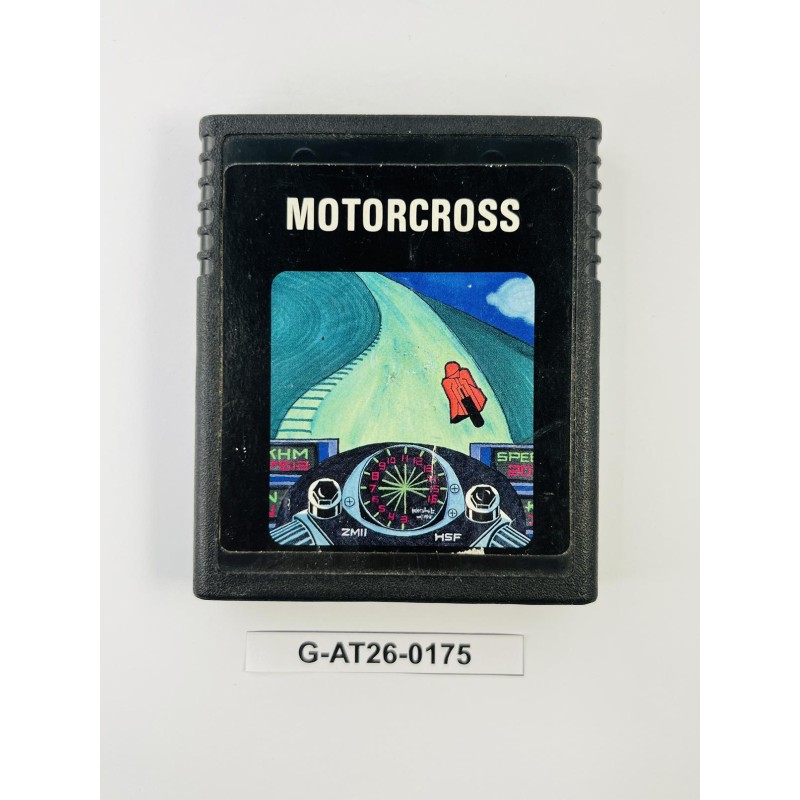 Motorcross Atari 2600