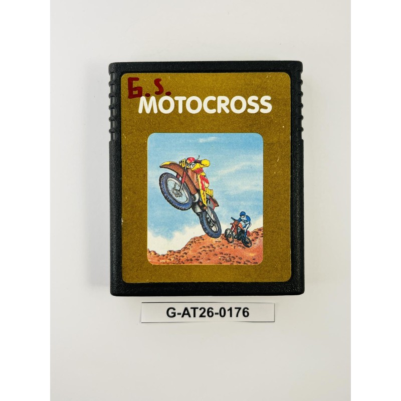 Motocross Atari 2600