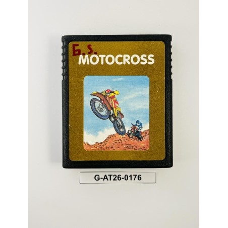 Motocross Atari 2600