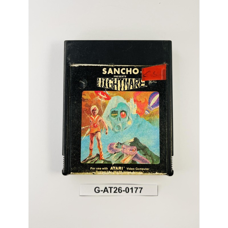 Nightmare (Sancho) Atari 2600