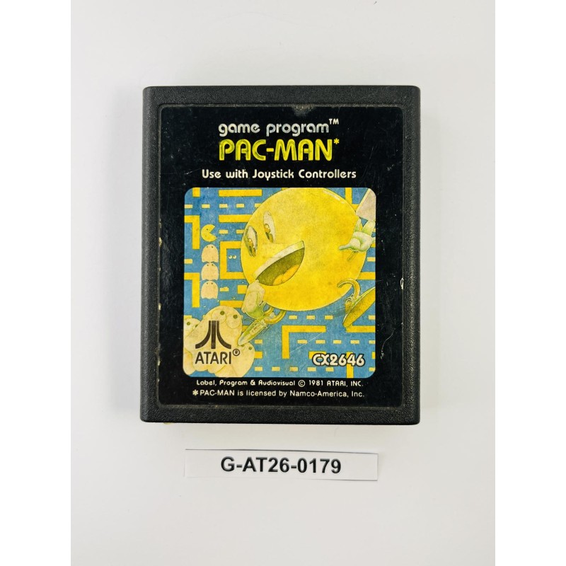 Pac-Man Atari 2600