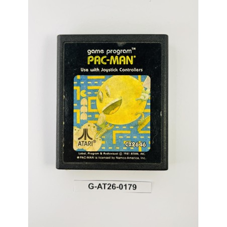 Pac-Man Atari 2600