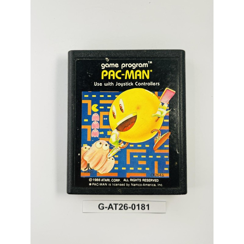 Pac-Man Atari 2600