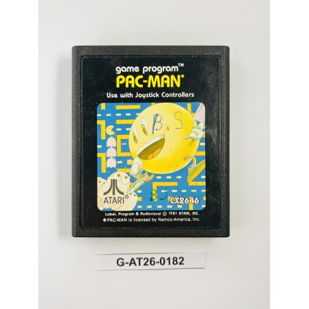 Pac-Man Atari 2600