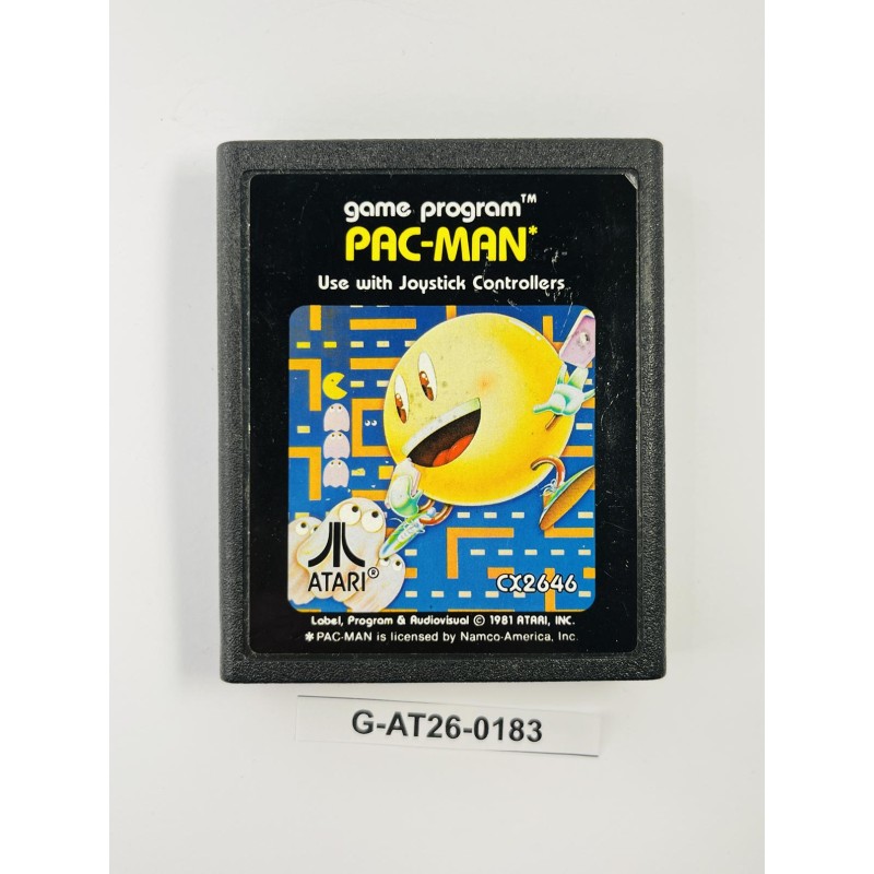 Pac-Man Atari 2600