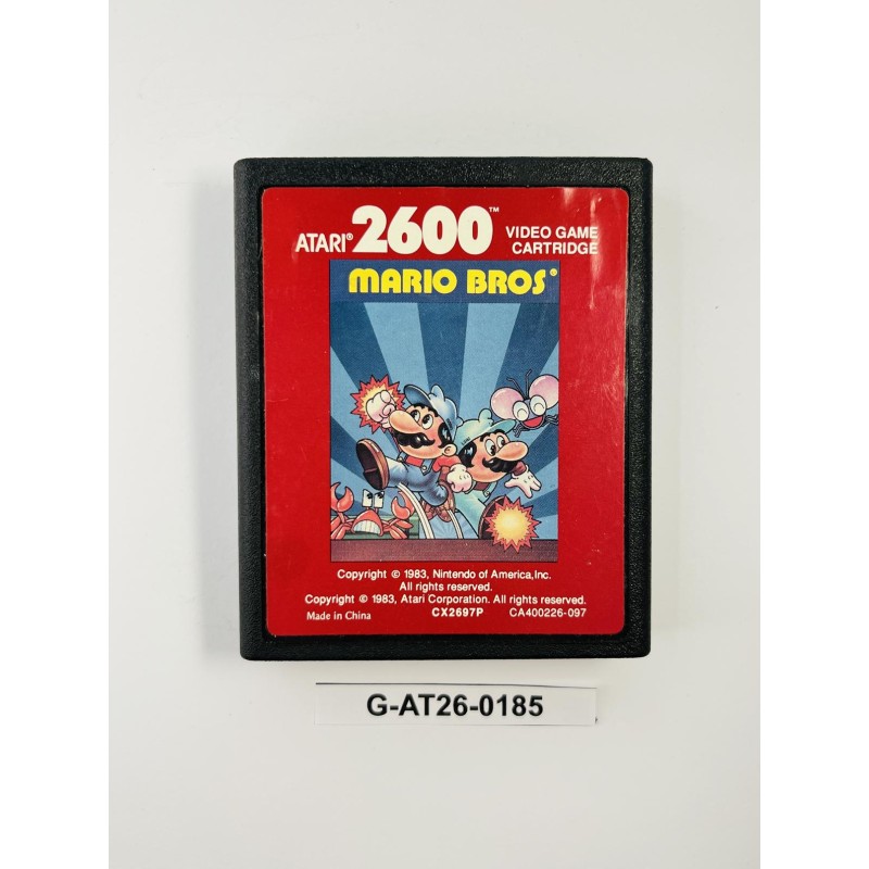 Mario Bros. Atari 2600