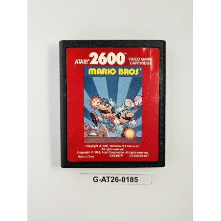 Mario Bros. Atari 2600