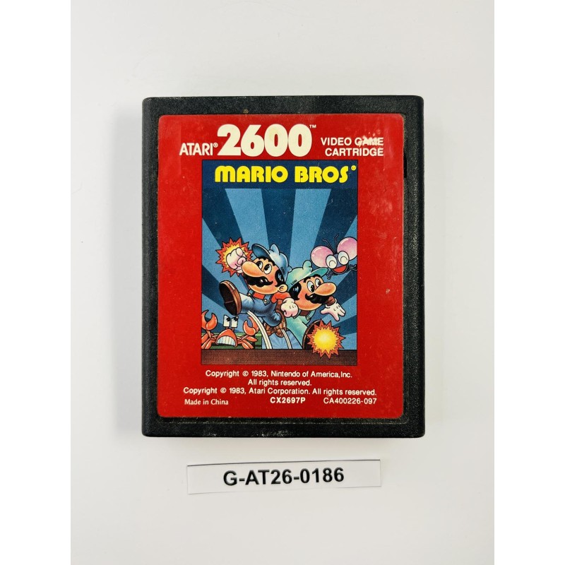 Mario Bros. Atari 2600