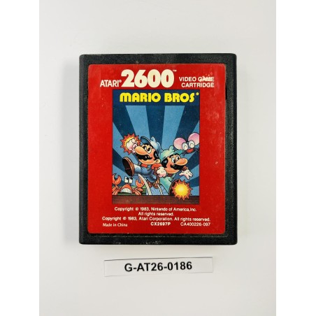 Mario Bros. Atari 2600