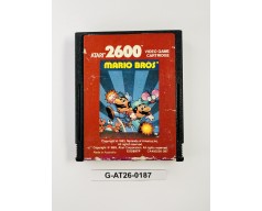 Mario Bros. Atari 2600