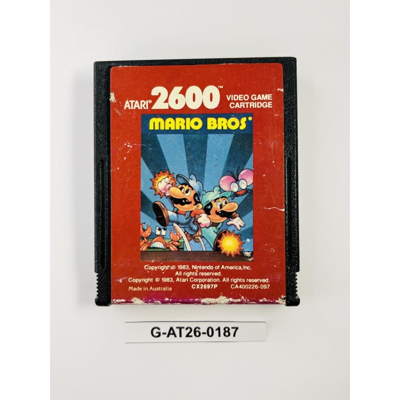 Mario Bros. Atari 2600