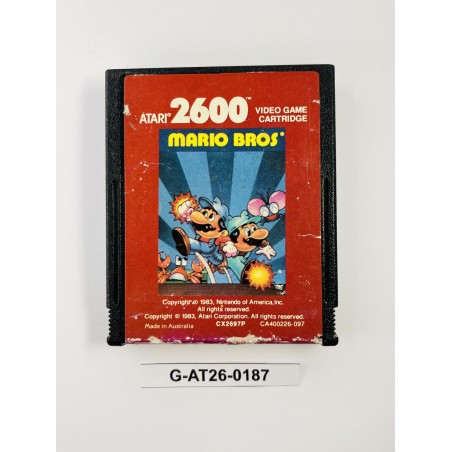 Mario Bros. Atari 2600