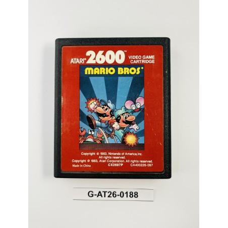 Mario Bros. Atari 2600