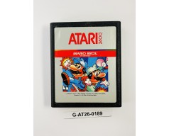 Mario Bros. Atari 2600