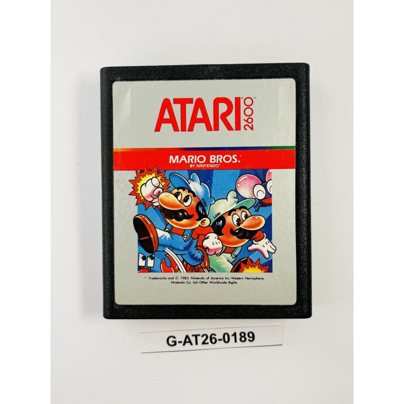 Mario Bros. Atari 2600