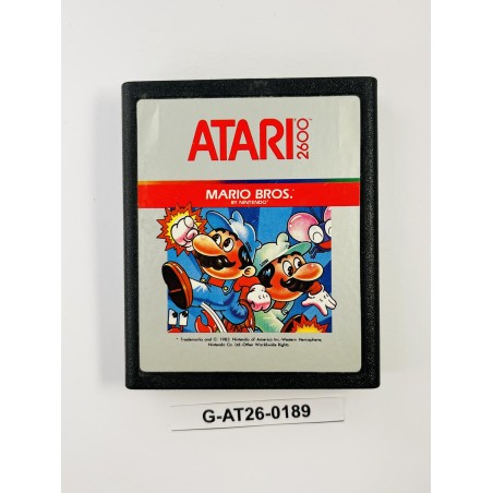 Mario Bros. Atari 2600
