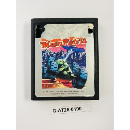Moon Patrol Atari 2600