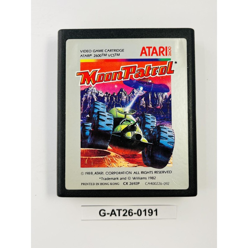 Moon Patrol Atari 2600
