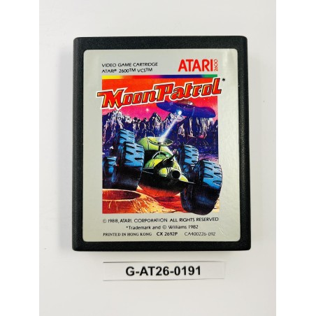 Moon Patrol Atari 2600