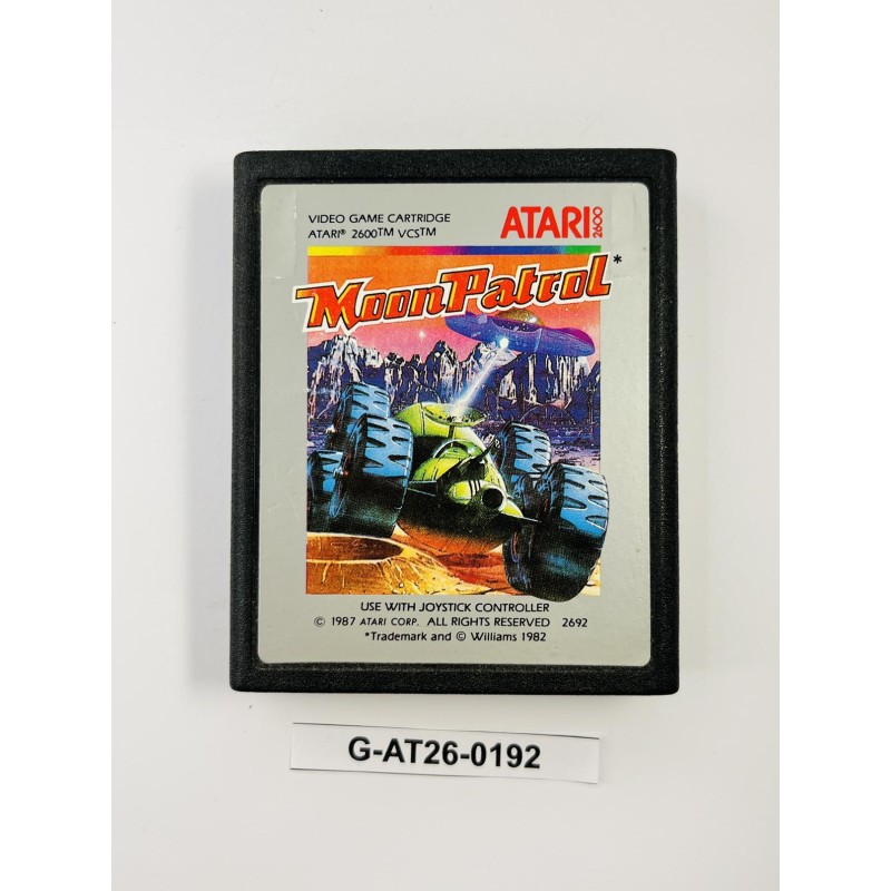 Moon Patrol Atari 2600