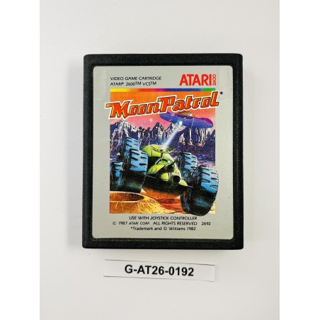 Moon Patrol Atari 2600
