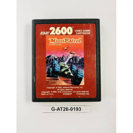 Moon Patrol Atari 2600