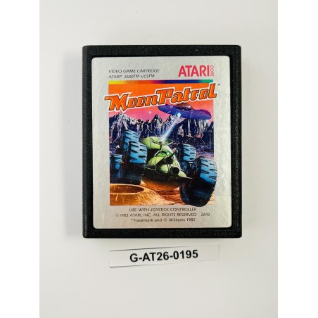 Moon Patrol Atari 2600