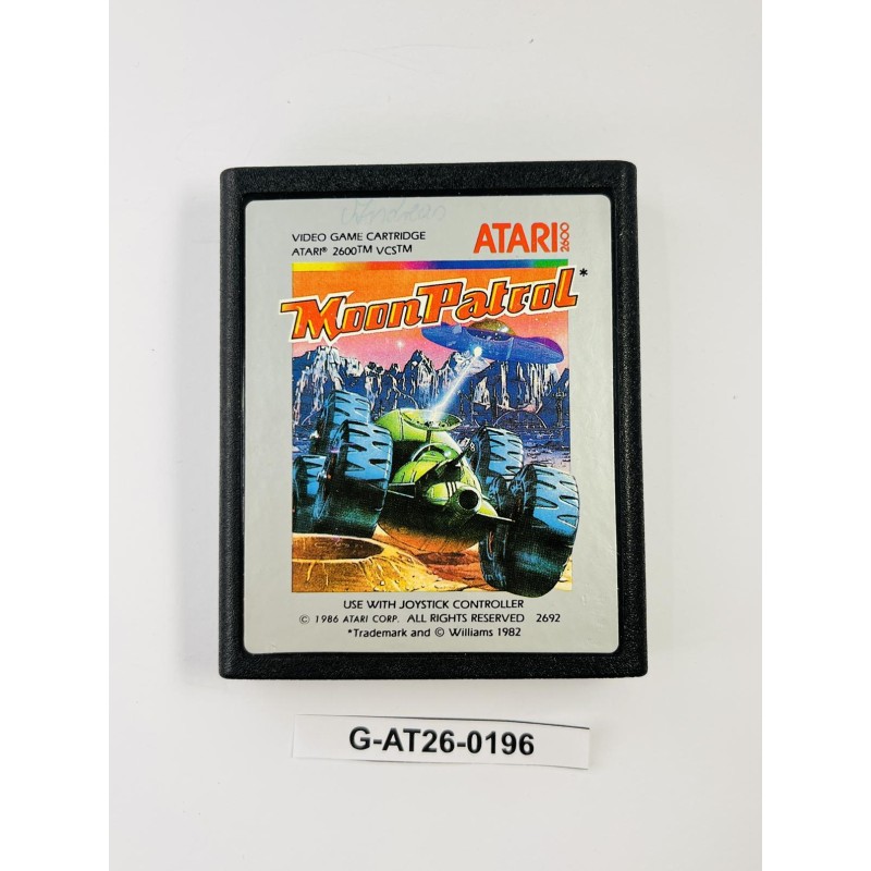 Moon Patrol Atari 2600
