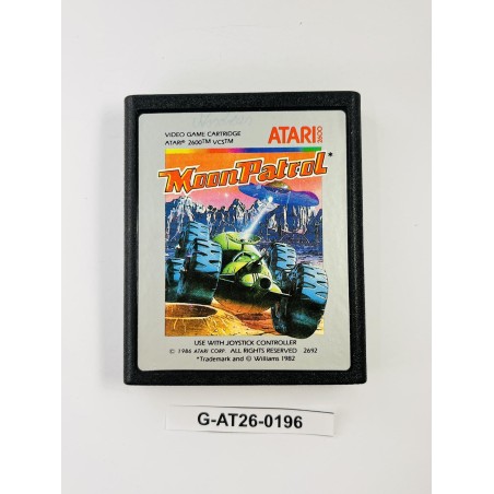 Moon Patrol Atari 2600