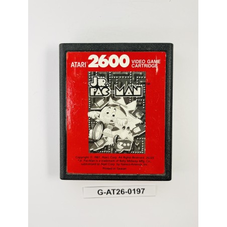 Jr. Pac-Man Atari 2600