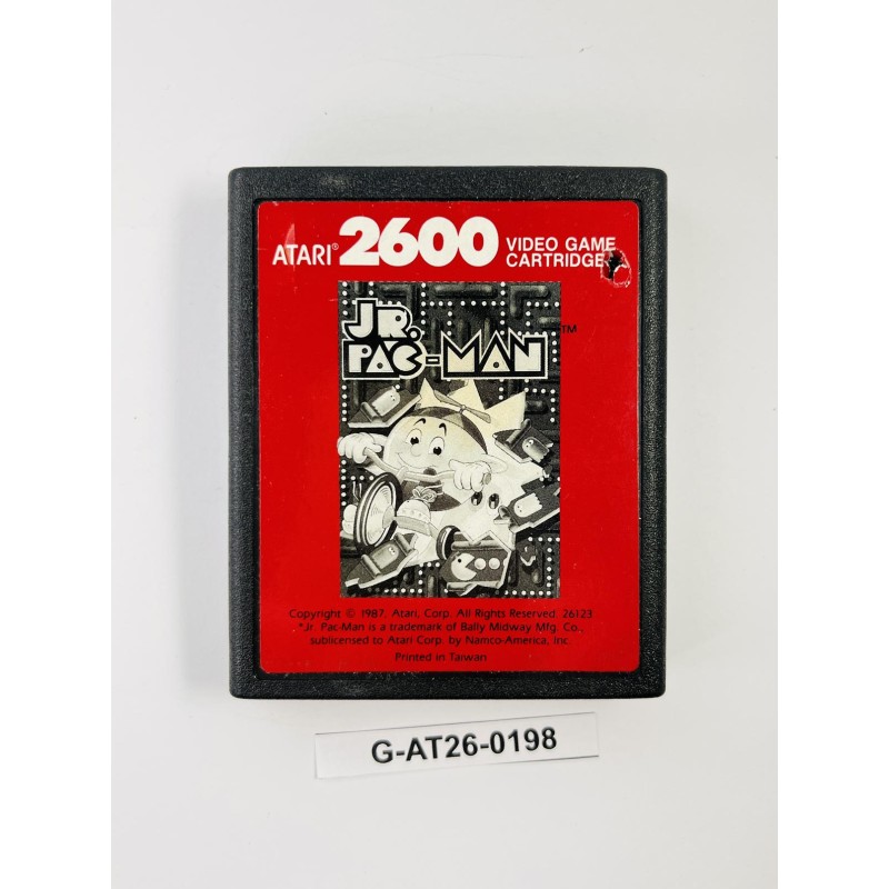 Jr. Pac-Man Atari 2600