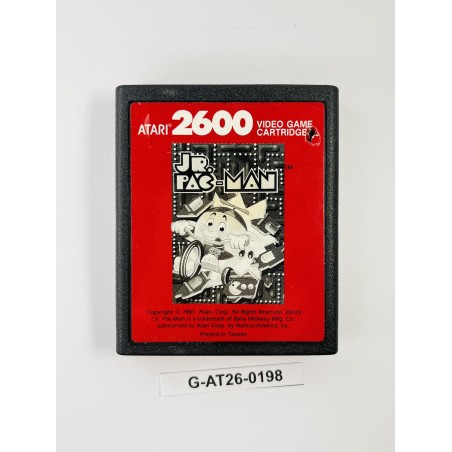 Jr. Pac-Man Atari 2600
