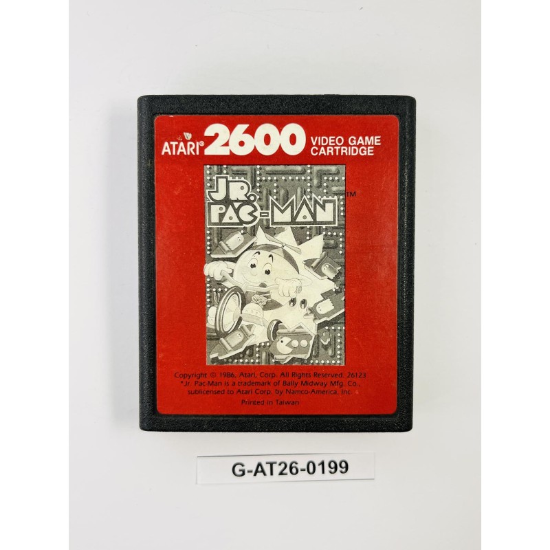 Jr. Pac-Man Atari 2600