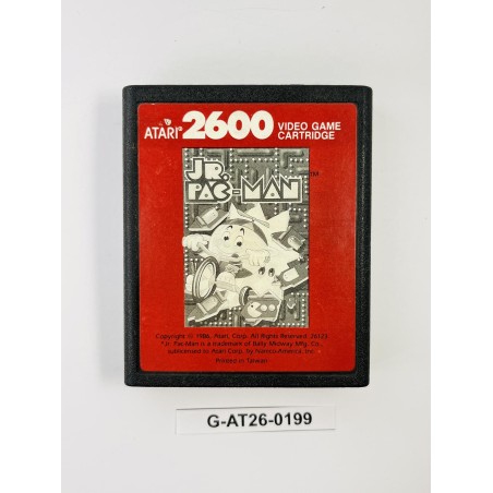 Jr. Pac-Man Atari 2600