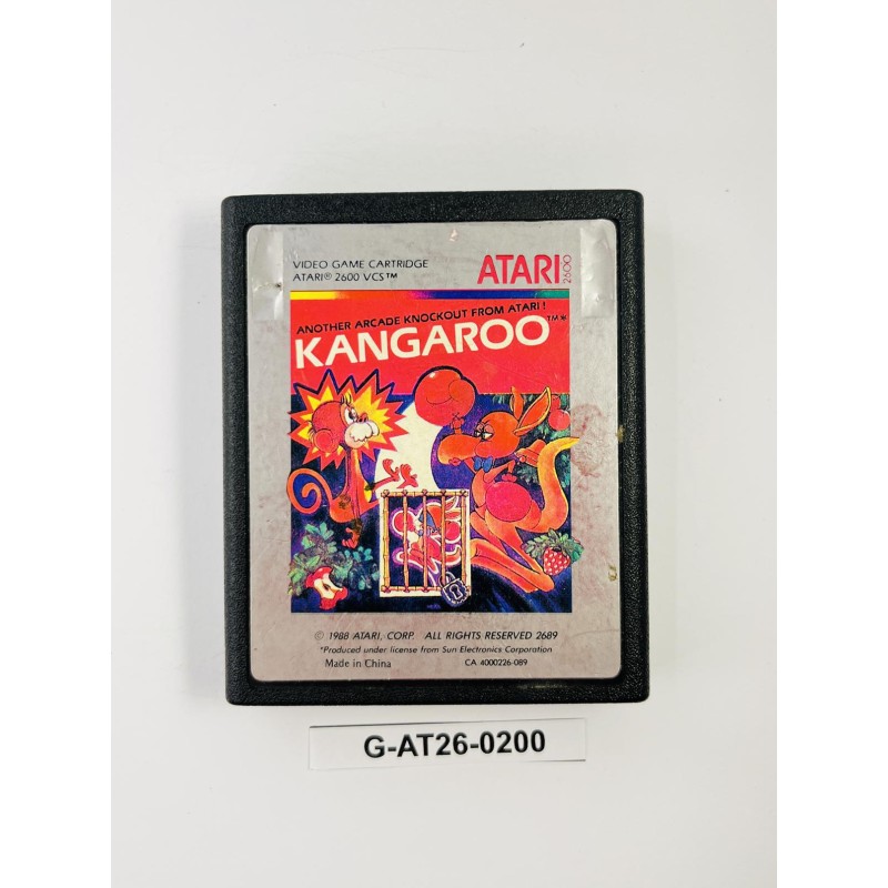 Kangaroo Atari 2600